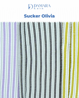 Kain Salur Airflow Crinkle Sucker Olivia