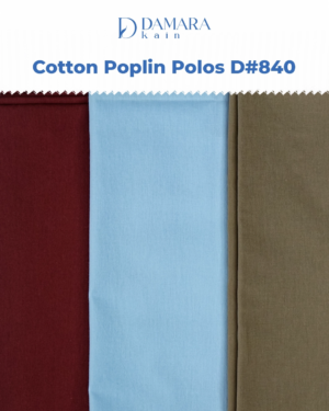 Kain Tenun Polos Cotton Poplin