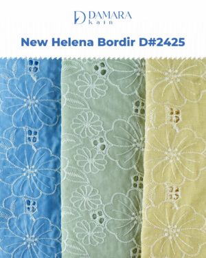 Kain New Helena Bordir D#2425