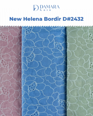 Kain New Helena Bordir D#2432