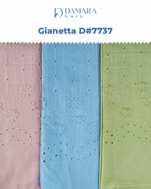 Kain Gianetta Emroidery D#7737-1