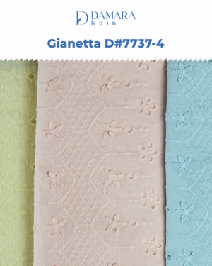 Kain Gianetta Embroidery D#7737-4