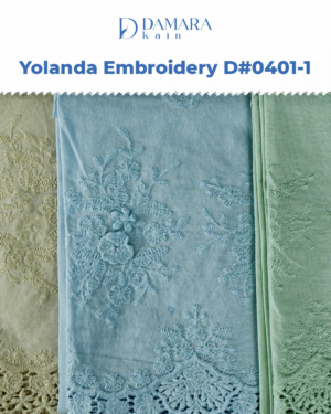 Kain Yolanda Embroidery D#0401-1